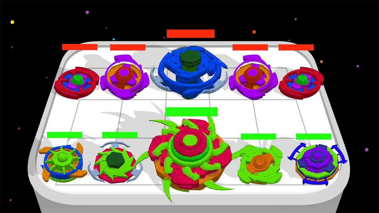 SUPER SPIN BLADE BURST - Spinner Fight ★ Merge Master ★ Spin Blade Evolution