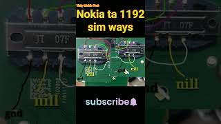 Nokia Ta 1192 No Sim Card Jumper Solution