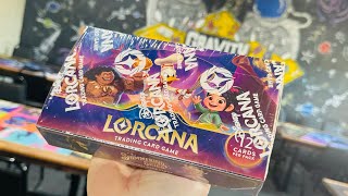 Lorcana Shimmering Skies Booster box opening #lorcana - YouTube