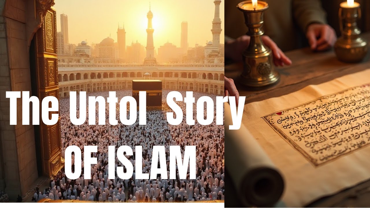 Полная история ислама: от пророка Авраама до пророка Мухаммеда.