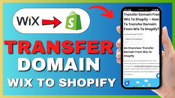 HOW TO TRANSFER A DOMAIN FROM WIX TO SHOPIFY – STEP-BY-STEP GUIDE 2025