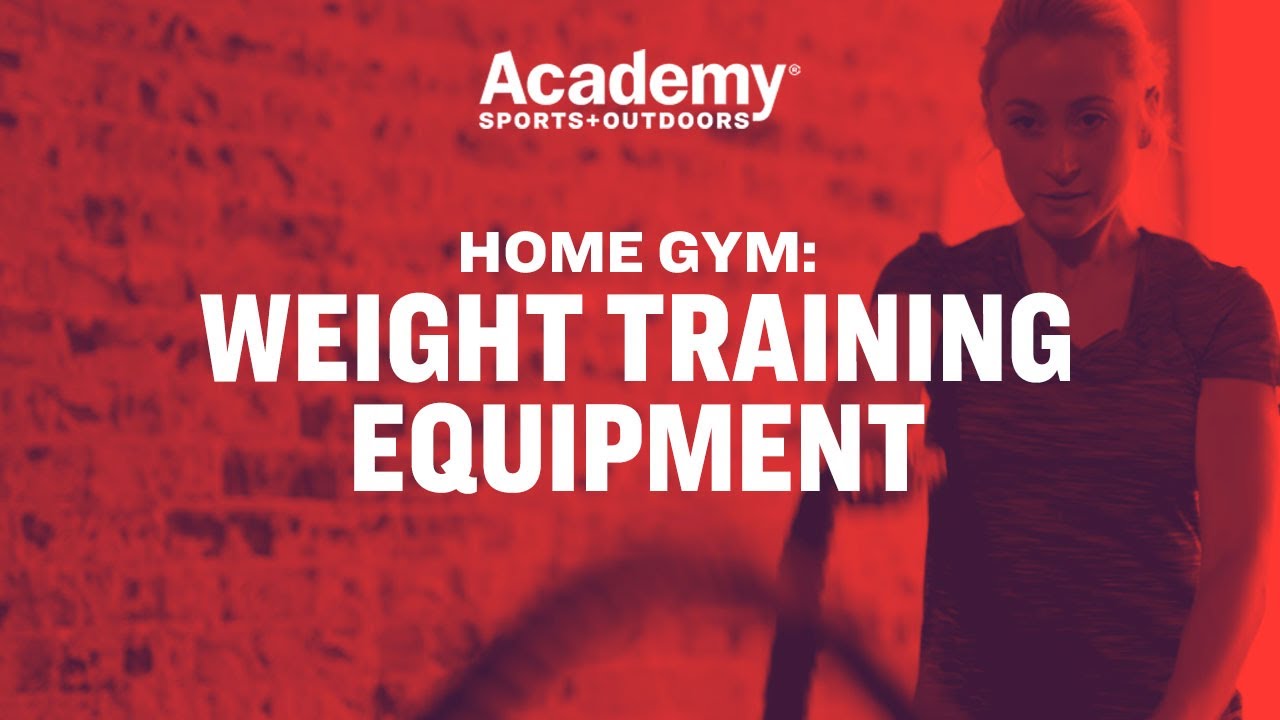 Best Home Gym Weight Training Equipment