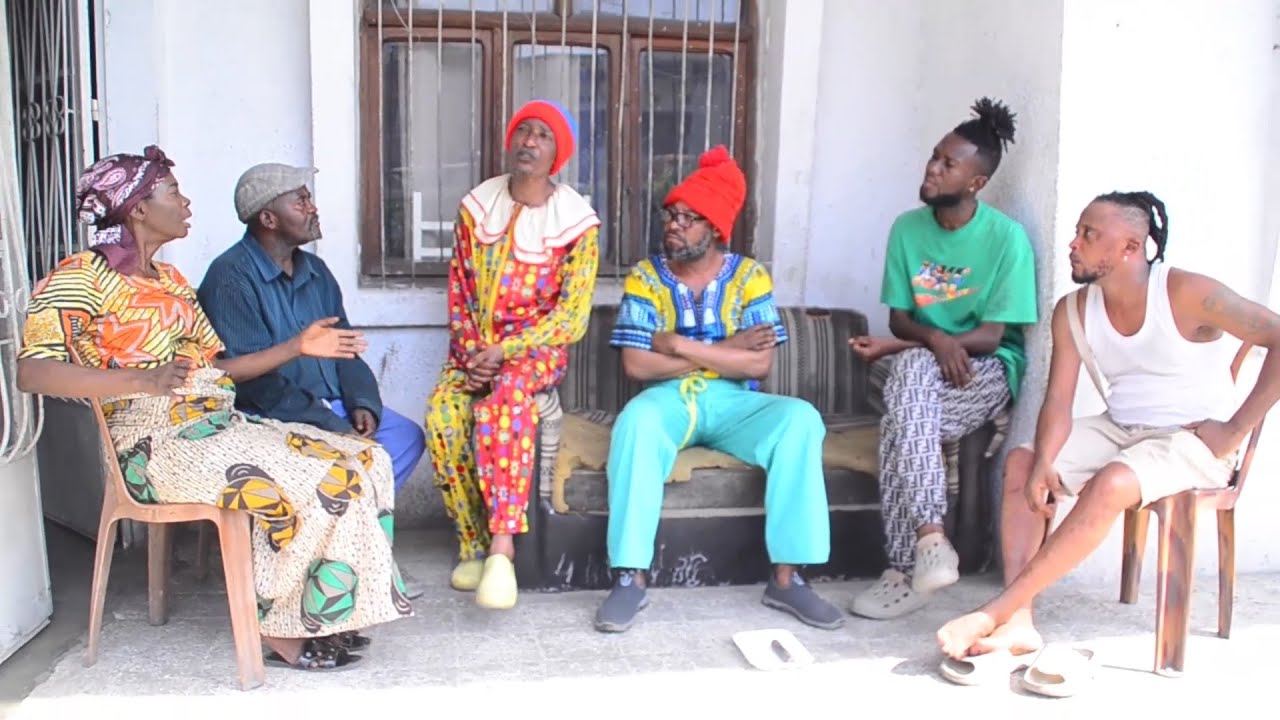 GAG CONGOLAIS 2025 : BAKOLO BIBLE AVEC VUE DE LOIN/ ESOBE/ LIYANZI/ MICHO/ COUPURE/ MA IDA