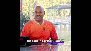 How Solar Panels Convert Sunlight to Power #shorts