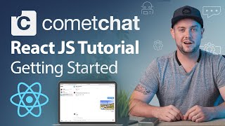 CometChat ReactJS Getting Started Tutorial in 20 mins | Facebook Messenger Clone React screenshot 3