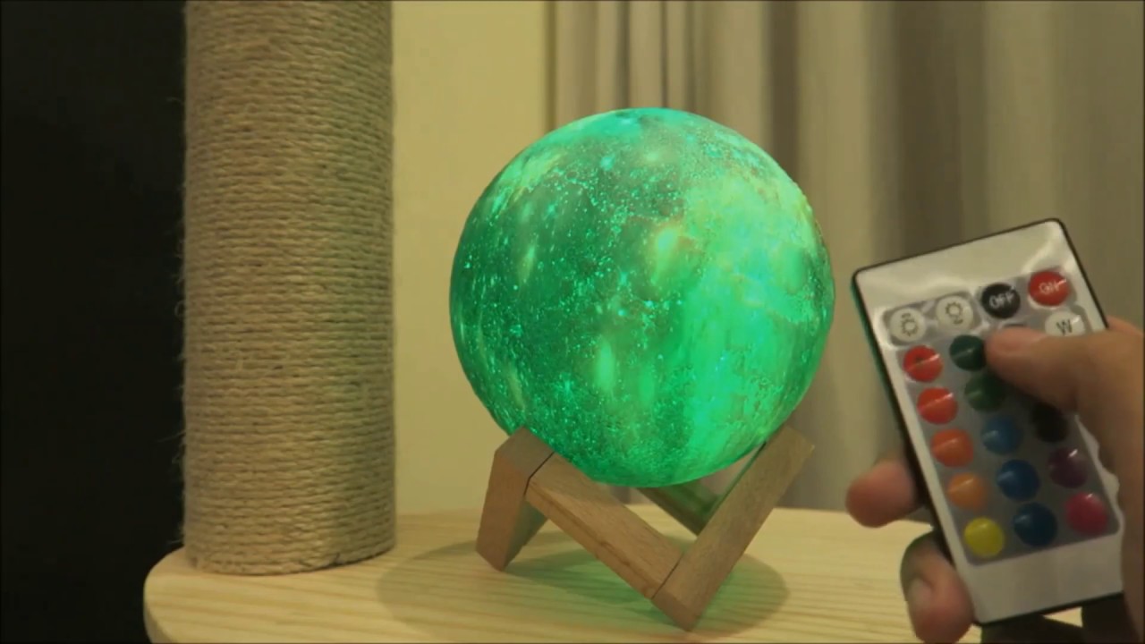 galaxy lamp - YouTube