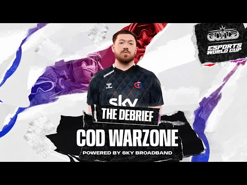 The Debrief: Call of Duty Warzone at the Esports World Cup