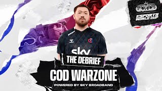 The Debrief: Call of Duty Warzone at the Esports World Cup