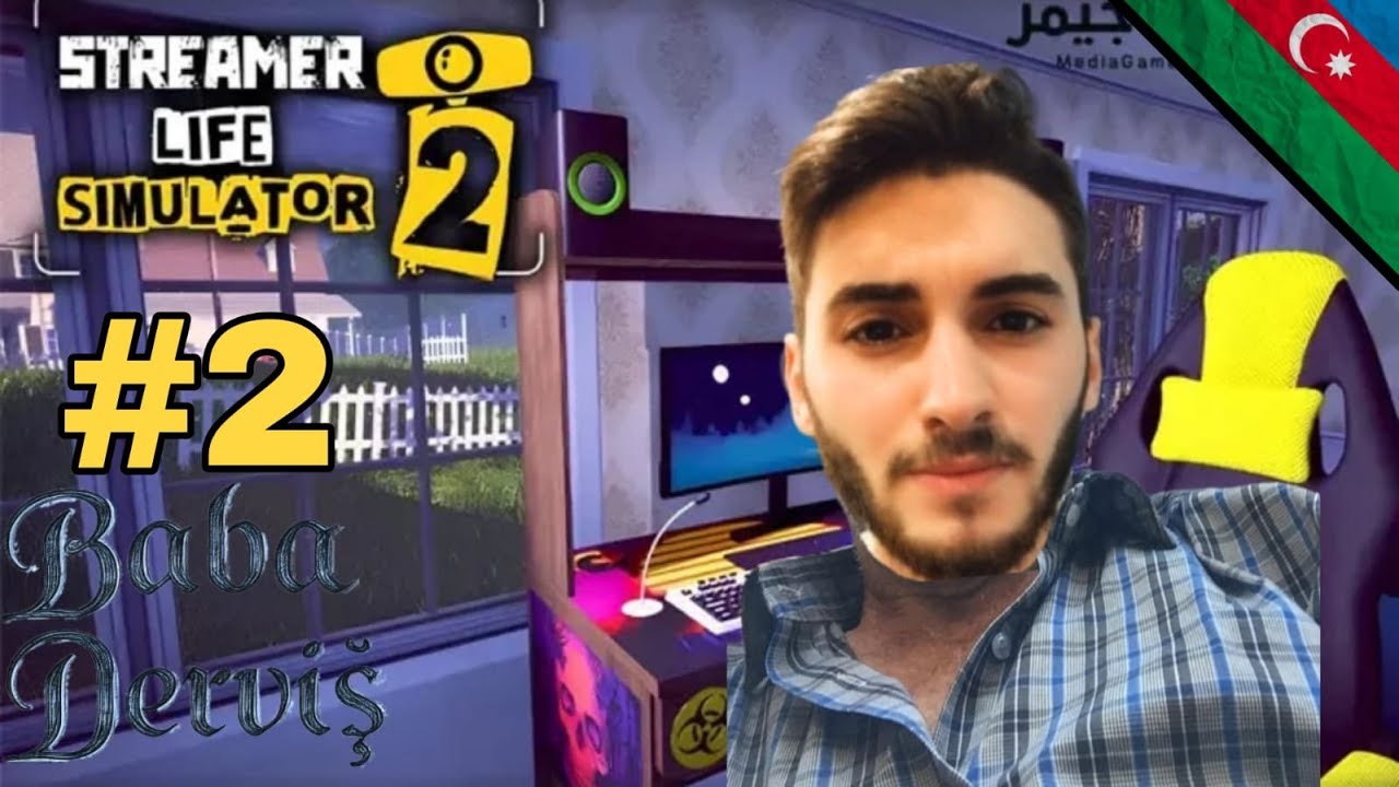 HALAL ZEHMET!! | STREAMER LIFE SIMULATOR 2 | BÖLÜM 2 - YouTube