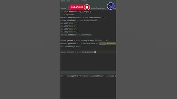 Java 8 Features | StringJoiner #codingshorts #java #javaprogramming