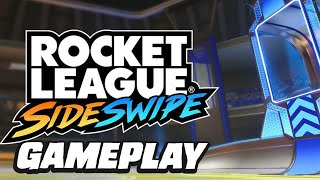Rocket League Sideswipe 1v1 Ranked Online Gameplay
