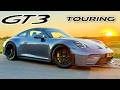PORSCHE 911 GT3 Touring 992.2 // 317 KMH REVIEW on AUTOBAHN