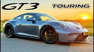 PORSCHE 911 GT3 Touring 992.2 // 317 KMH REVIEW on AUTOBAHN