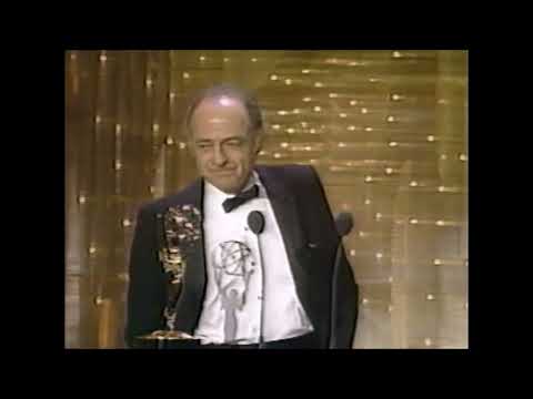 Ed Flanders Wins The Emmy For St. Elsewhere - Outstanding Lead Actor In A Drama Series (1983)