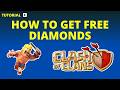 How to get free diamonds in clash of clans