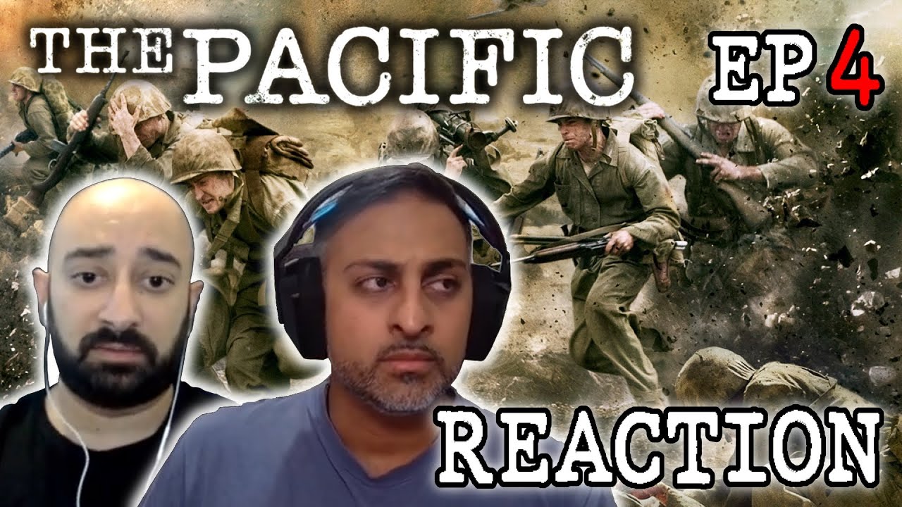 The Pacific - Episode 4 - Gloucester / Pavuvu / Banika - REACTION