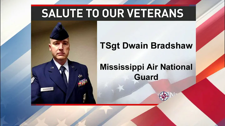 Salute to our Veterans: Technical Sergeant Dwain B...
