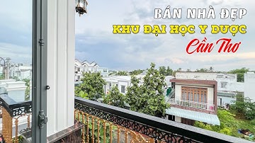 Bán Nhà Khu Đại Học Y Dược Cần Thơ 2 Lầu Đẹp Nhiều Vị Trí Để Lựa Chọn | 0846799998