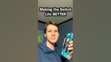 Making the switch lite a better console #nintendo #switchlite #handheldconsole