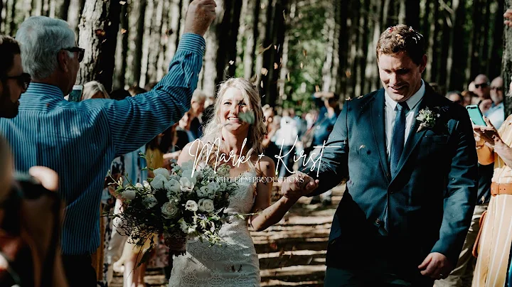 Beautiful Forest Wedding | Mark + Kirst