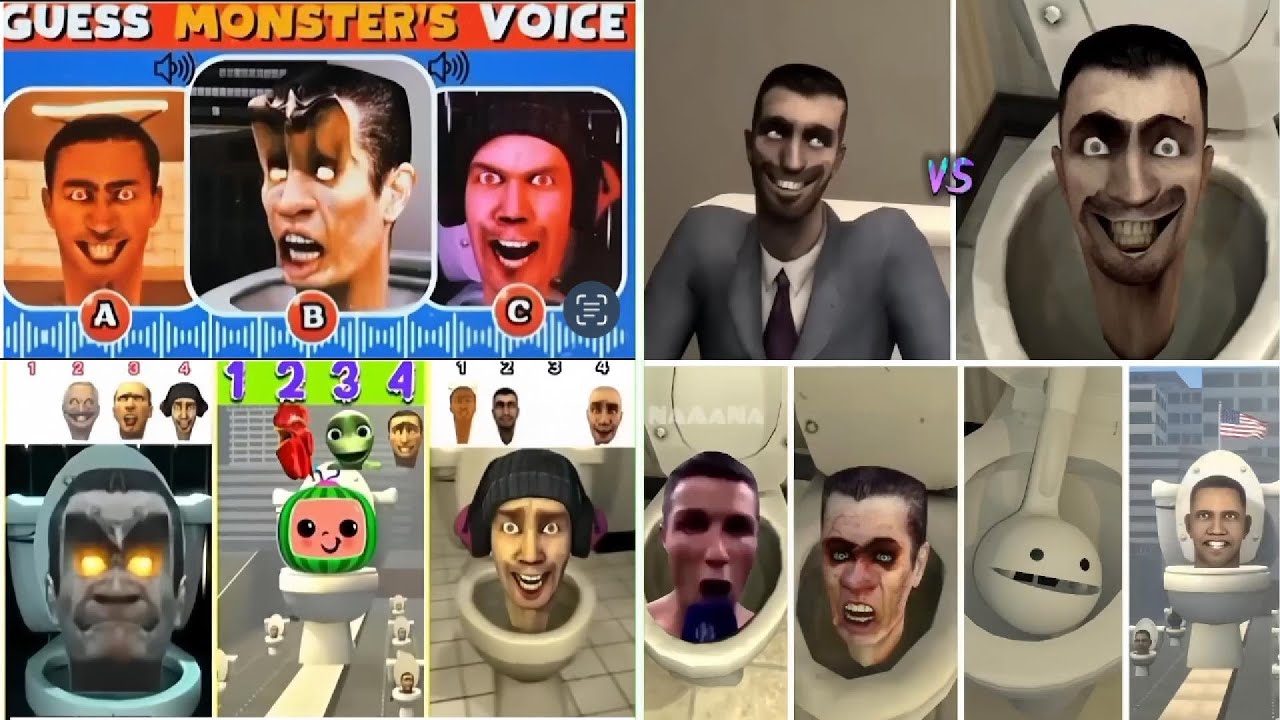 SKIBIDI TOILET BATTLE