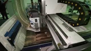 How the Intelligent full automatic nesting CNC router works?