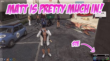 Flippy Wants To INVITE Matt To Vendetta! | Mandem NoPixel GTA RP