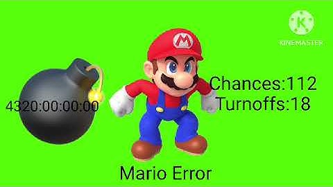Mario Error (Barney Error 3) (FULL VERSION/REUPLOAD)