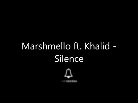 Marshmello Ft. Khalid - Silence