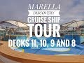 Marella Discovery Cruise Ship Review - Decks 11, 10, 9 and 8 Tour Marella Discovery Cruise Ship Review - Decks 11, 10, 9 and 8 Tour