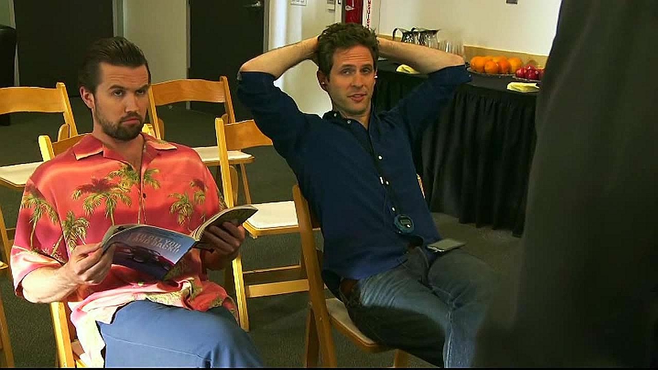 It's Always Sunny in Philadelphia - "Mac & Dennis Buy a Timeshare" - 2013