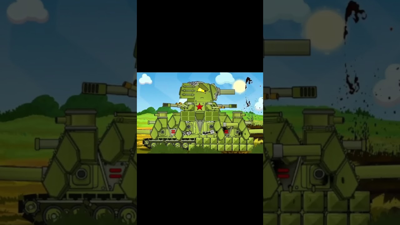 Pengepungan Benteng Soviet + Bonus Akhir - Kartun tentang tank Bagian 8