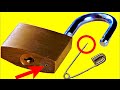 10 Ways to Open a Lock 🔴 NEW