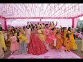 Haldi Flashmob Jalsa X C Est La Vie Rishabh X Kanishka Best Wedding Dance