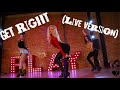 Get Right (LIVE) - JLO - Choreography by Marissa Heart - Heartbreak Heels