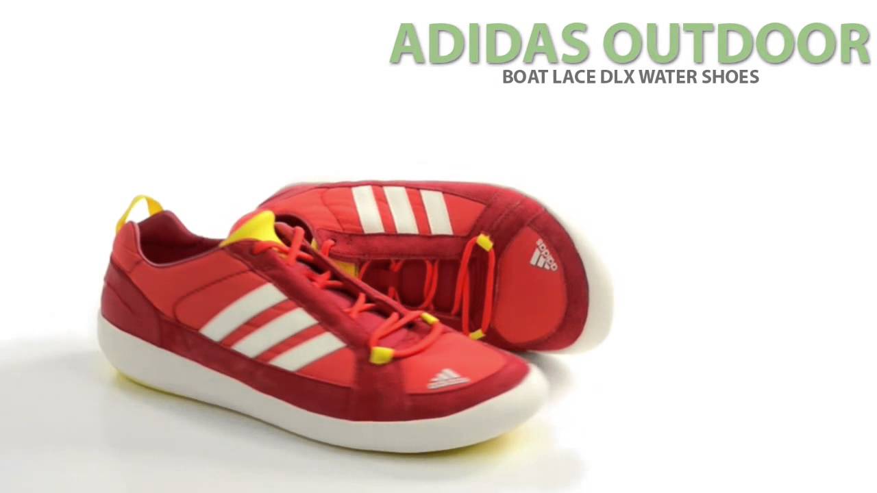 Adidas Lace DLX Water Shoes (For Men) YouTube