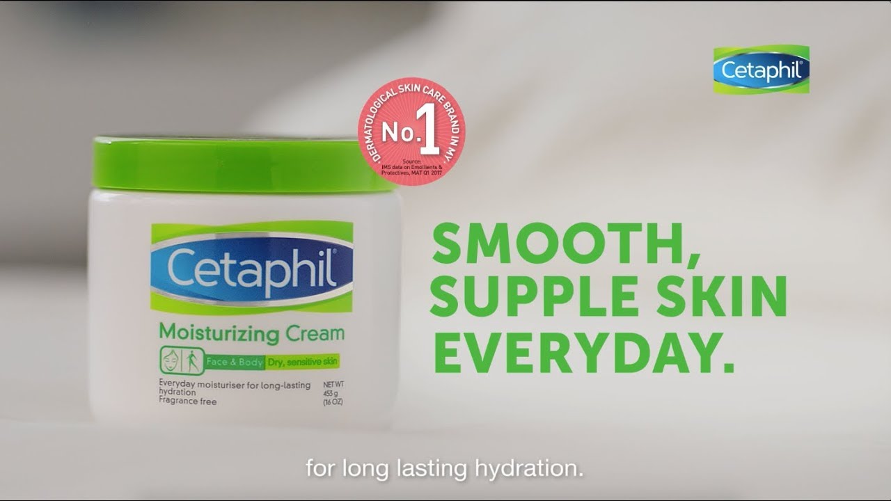 cara guna cetaphil moisturizing cream