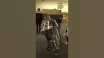 Robot Climbing Rope