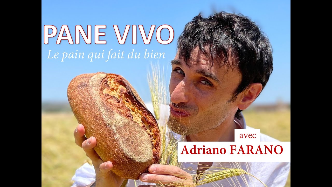 À la découverte de PANE VIVO : le pain vivant qui fait du bien avec Adriano FARANO