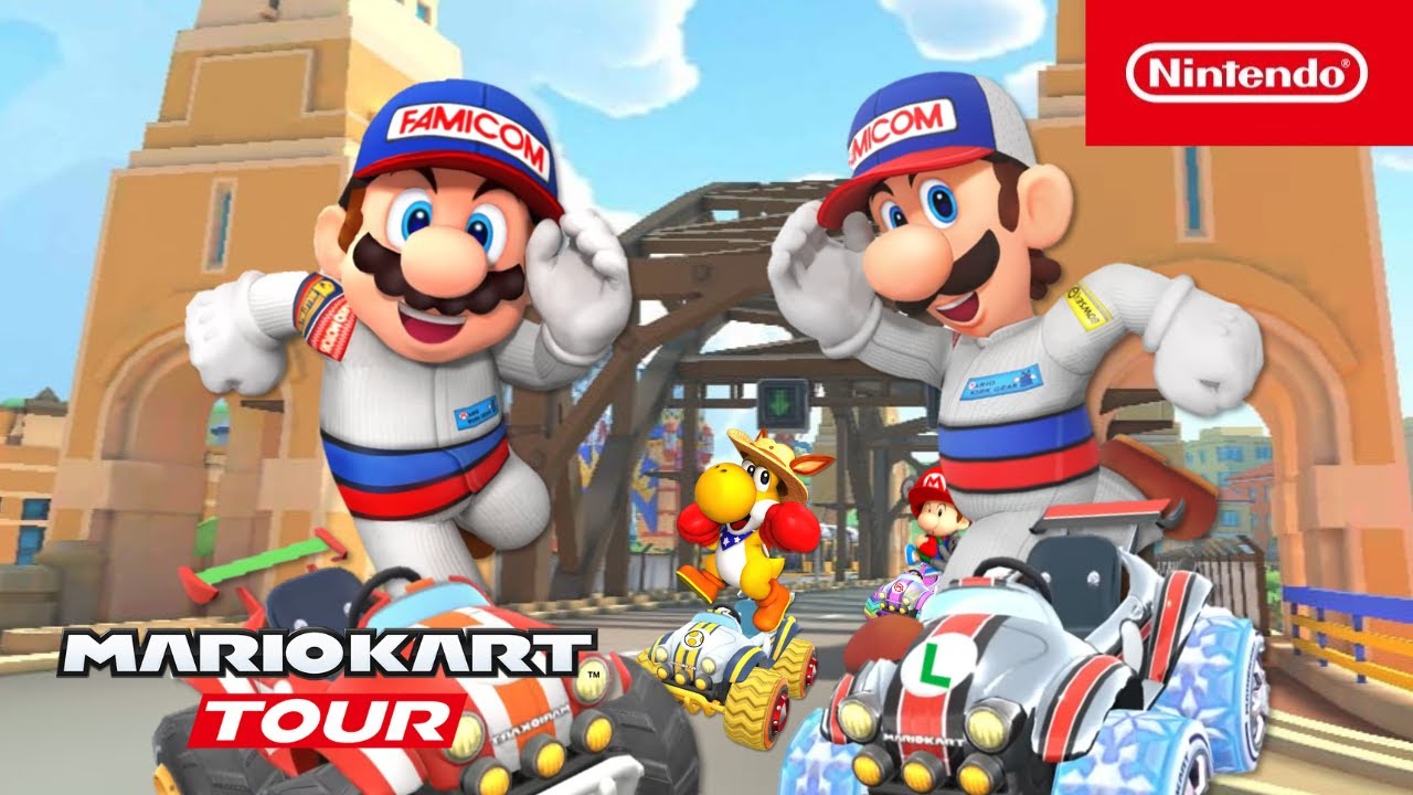 Mario Kart Tour - Mechanic Tour Trailer - YouTube