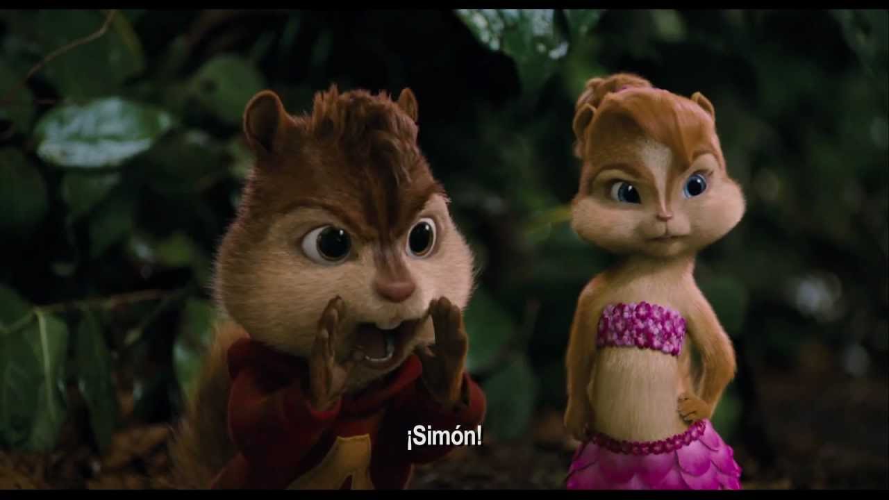 Alvin y las ardillas (Trailer español) 