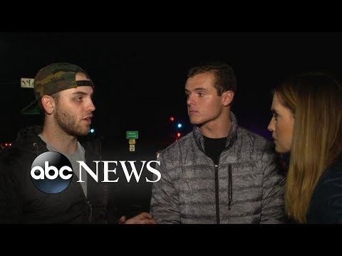 Bar shooting survivors recount horror