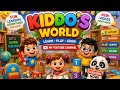 Kidd's World A to Z Alphabet Adventure | Fun ABC Learning for Toddlers & Preschoolers.