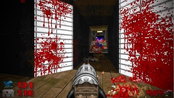 DOOM II Gameplay Walkthrough Map26: The Abandoned Mines