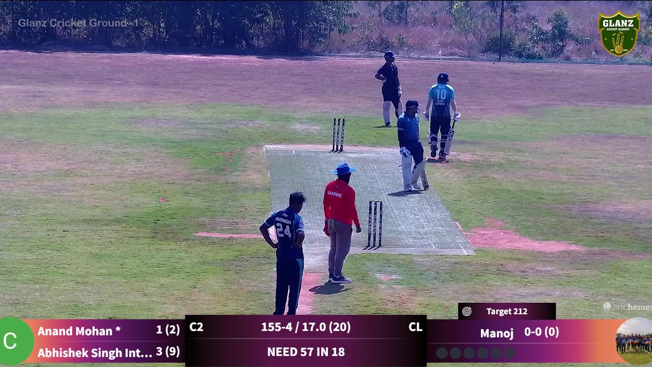 Cleartax(Clear) vs Cleartax (2.0) | 17-Jan-26 10:30 AM | Glanz Practice Matches 2026