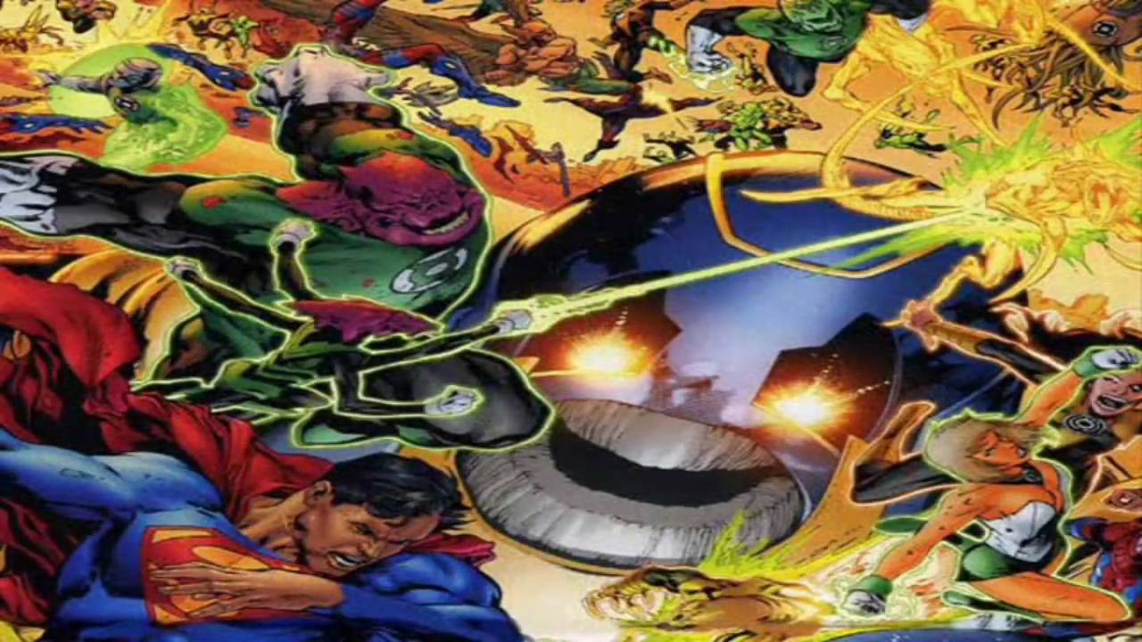 Green lantern villains sitenored