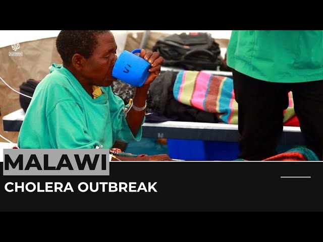 Malawi cholera outbreak: Over 1000 dead from the disease class=