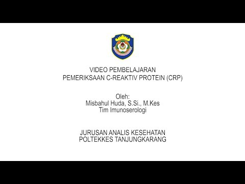 Video: Apa yang dimaksud dengan protein c reaktif?