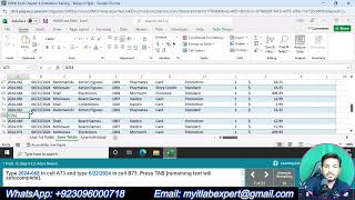 Excel Chapter 4: Simulation Training | Excel Chapter 4 Simulation Training #ExcelChapter4