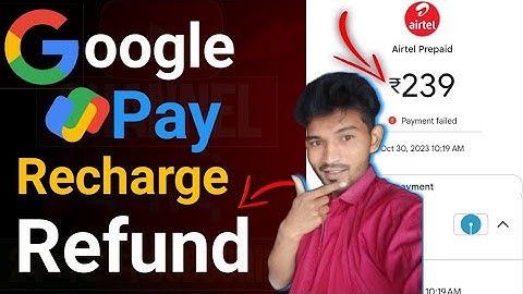 Google Pay Payment Processing Problem | Google Pay Recharge Failed But Money Debited 😭